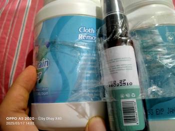 Product Review of Wiselie Spesial Bundling Pembersih Mesin cuci500gr, Cloth Stain Remover 500gr Free Toilet 30ml Rumah bersih siap menerima tamu aman untuk keluarga Cairan from m**k 0