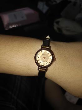 Product Review of Jam Tangan Wanita Analog Kulit Vintage Korea Fashion Mini from E**d 0