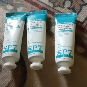 Pasta Gigi Pemutih Probiotik SP7 | Whitening Toothpaste Untuk Gigi Kuning & Noda Gigi | Nafas Segar Mint | Oral Care Harian