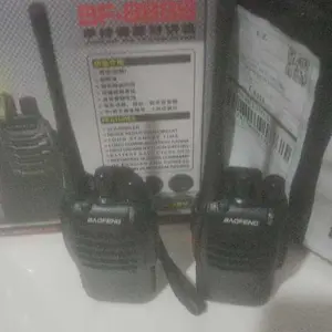 HT Baofeng BF 888S/ Baofeng Handy Talky Radio HT/ Antena Radio HT Baofeng 888S/ Radio HT Walkie Talkie Walky/ Handy Talky Baofeng Satu Pasang Murah - Hitam Single Unit