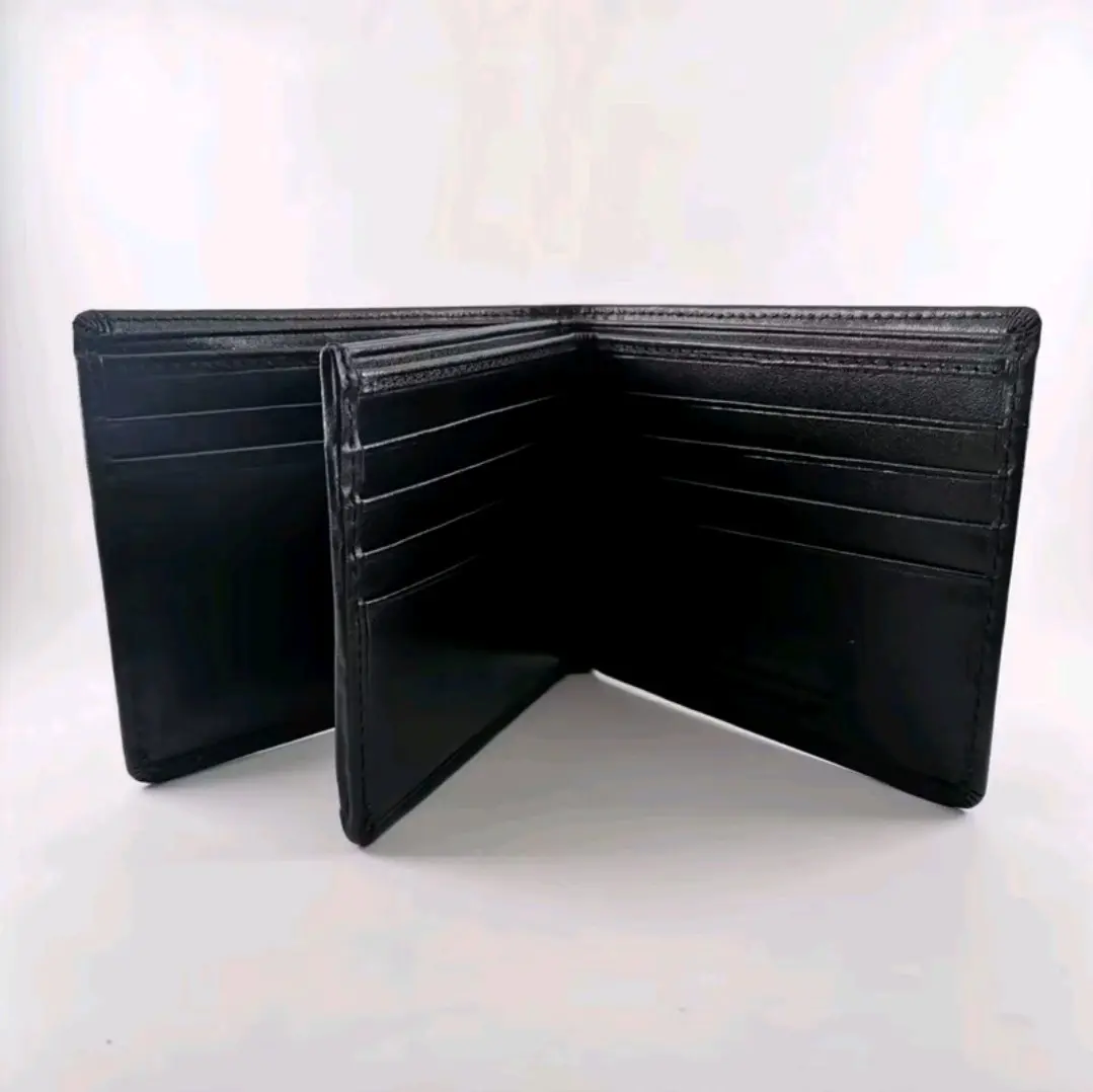 DOMPET KULIT SAPI ASLI  Pria Hitam Kartu