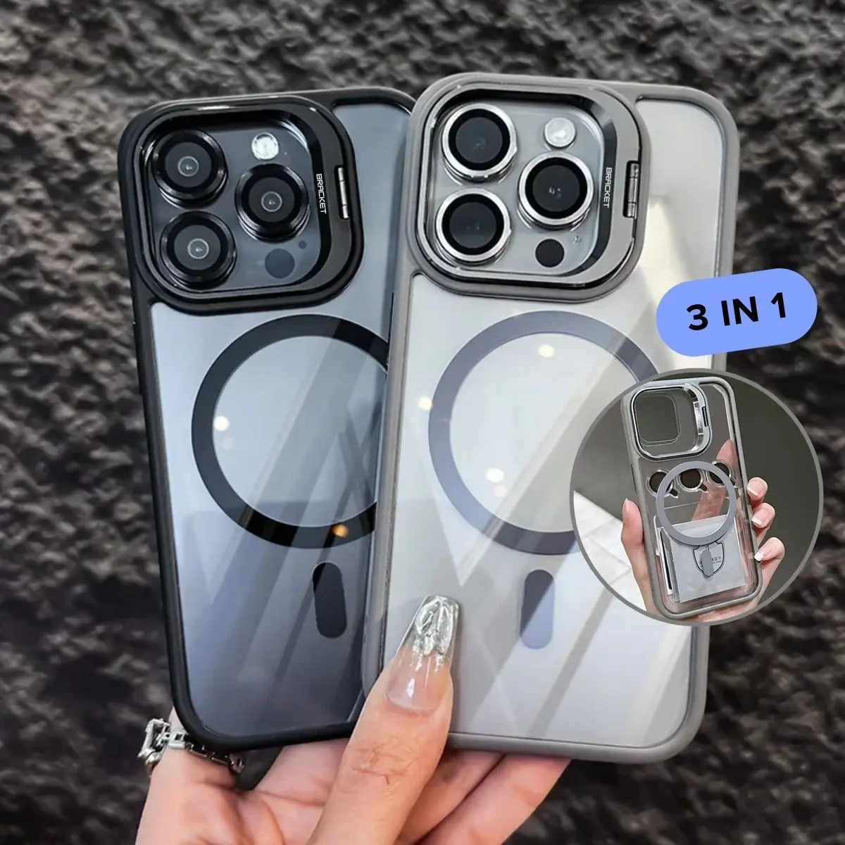 LUXE Gen 2 Case Premium 3 in 1 compatible For iP 11-15