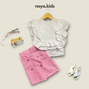 ONE SET ANAK KOREAN STYLE/SETELAN ANAK KATUN 6BLN-3THN Parsel Anak-Anak Bayi