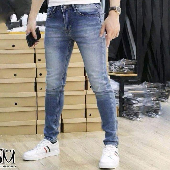 Quần jean nam SNOWFLAKE ôm dáng form chuẩn chất bò cao cấp cực đẹp siêu chất kiểu hàn quốc 2025