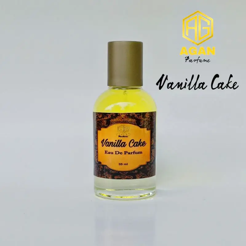 aganparfumeofficial_parfume aroma vanilla cake Eau De Parfume wanginya segar awet tahan lama parfume unisex perfume pria wanita