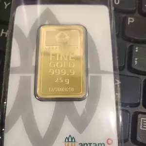 PROMO LM 24k Antam LM50GR/LM25GR/LM10GR/LM5GR/LM3GR/LM0,5GR/LM0,001GR /DIUNDE STOK TERBATAS