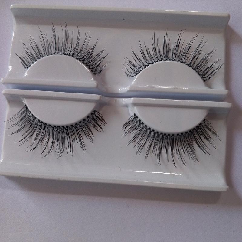 Bulumata artisan 110medium lusinan full cover mika transparan free lem bulumata Eyelash 6