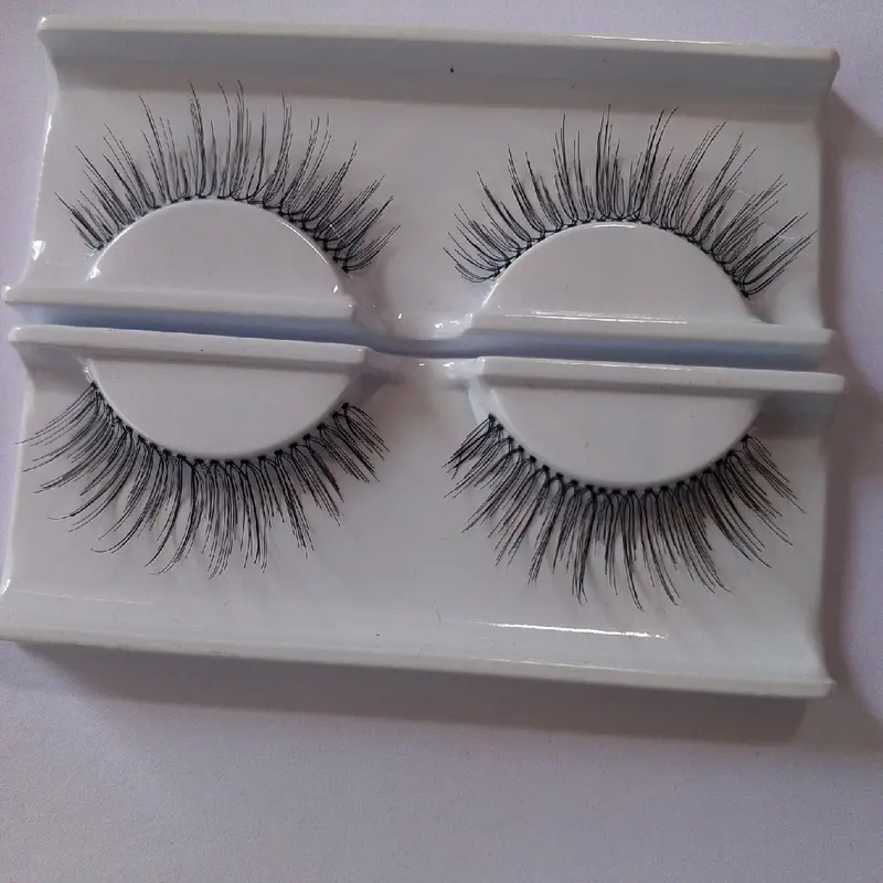 Bulumata artisan 110medium lusinan full cover mika transparan free lem bulumata Eyelash 5