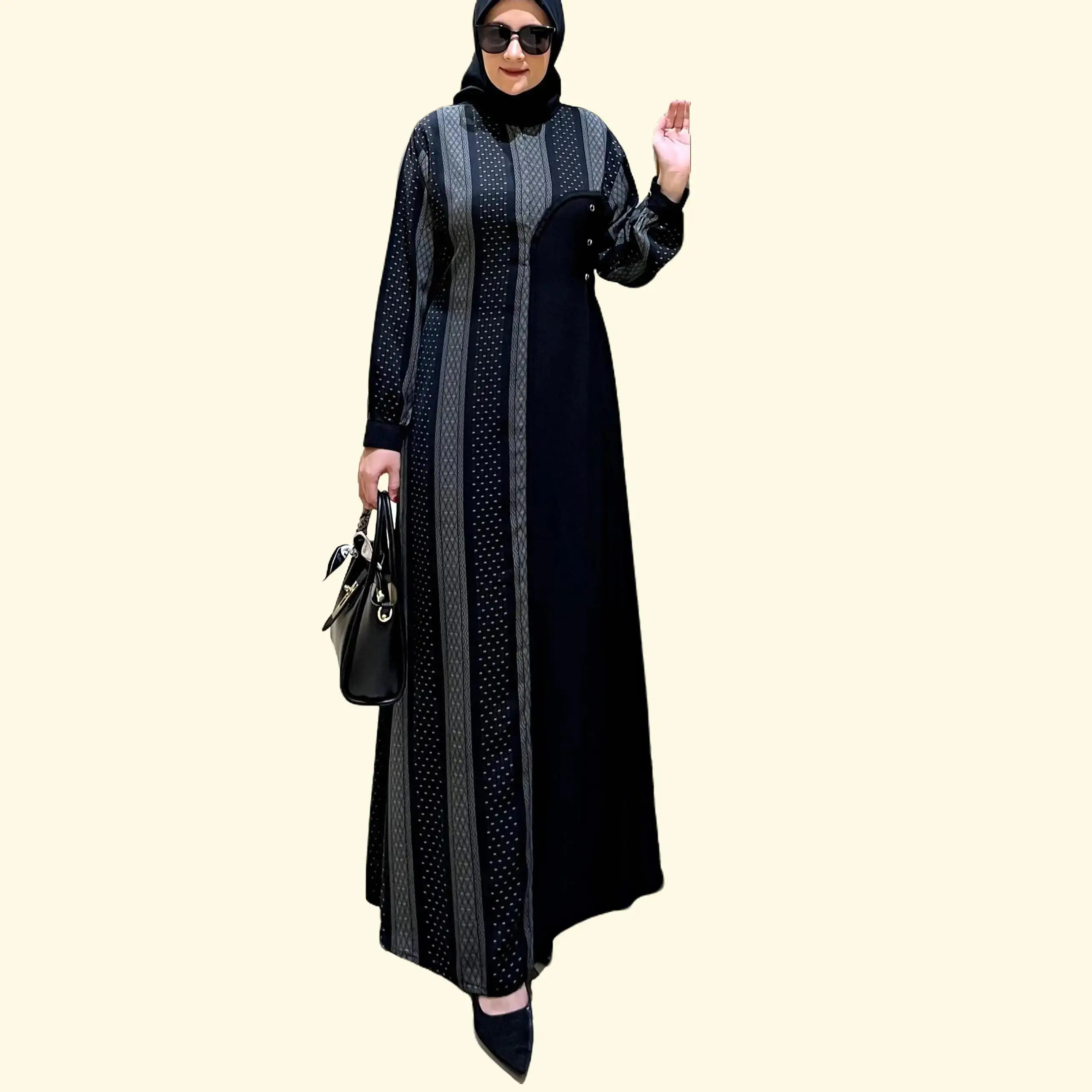 Gamis Zafeer Abaya By Mumtaz gamis yang paling banyak dicari gamis kekinian gamis terbaru Mewah Dress Wanita Muslim Tangan Motif Hitam Dewasa Gold Simple Syari Remaja bisa buat Kondangan Lembut Basic Kombinasi Lebaran  juga bisa kain terbaik Turkey Kaftan