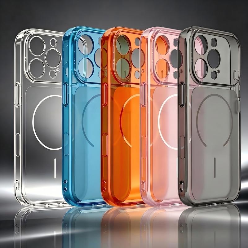 Một chiếc ốp lưng điện thoại đơn giản nhưng tinh tế, phù hợp với iPhone17/16/15/14/13/12/11 Pro/Pro Max/6/7/8 Plus/16E/X/XR/XS/XS Max, Mẫu màu đơn sắc  thiết kế siêu mỏng cao cấp silicone mềm cứng chống rơi chống vân tay đủ mọi size