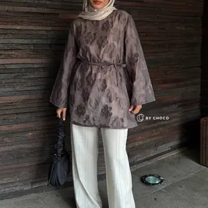 By Choco - Hana Tunik Baju Lebaran Big Size Jumbo Muslim