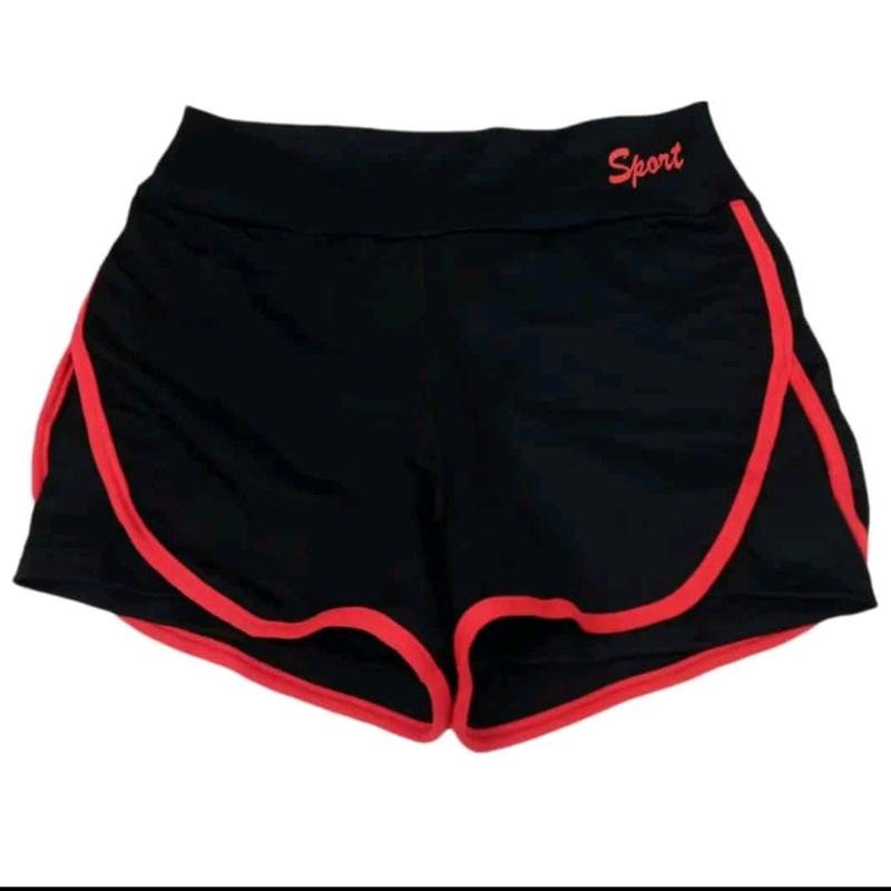 Celana olahraga hotpants wanita pendek 3