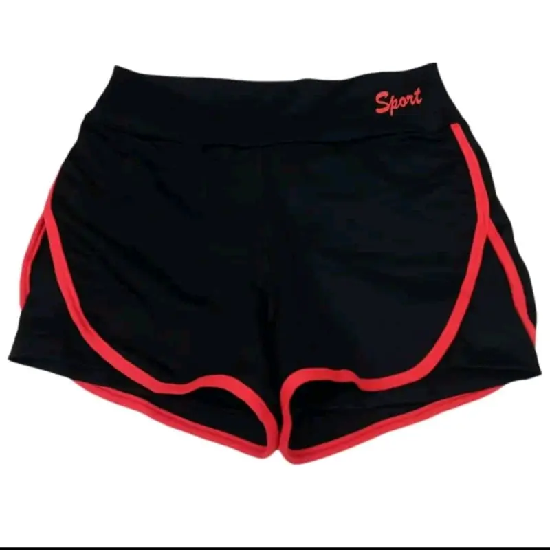 Celana olahraga hotpants wanita pendek 3