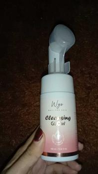 Product Review of CLEANSING GLOW (facial wash cleanser) | WYS WELL YOU SKIN Ceramide Membersihkan Niacinamide Muka Berminyak Extract from 🎀**🌺 1