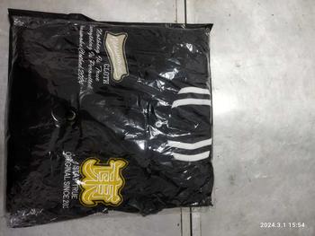 Product Review of Jaket Varsity/Varsity Jacket Baseball Full Bordir Aplikasi Premium Unisex Pria Wanita Casual TOP Kancing Keren Panjang from M** B**s 2