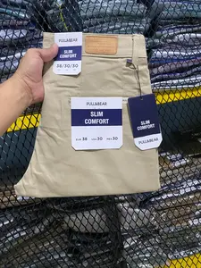 Celana chinos panjang pria dewasa//model slim comfort//chinos strech//chinos cotton twill