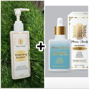 Boster fhonna dan aha serum fhonna beoty 2 item serum+lotion fhonna