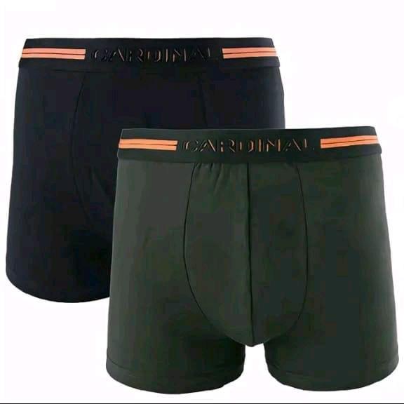 PAKET 6 PCS Celana Dalam Pria Boxer Ice Silk Yang Lagi Viral hitam spandex nyaman lembut Polyester M cdcowok celan adalam hackett 1
