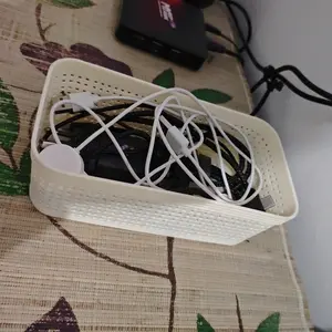 Greenleaf 761 Keranjang Plastik Wadah Laci Organizer WILLOW Drawer Organizer Serbaguna