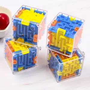 ANGEL 3D Maze Labirin Mini Cube Mainan Puzzle Ball