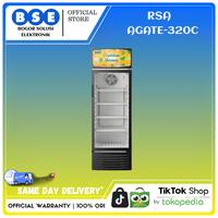 Gambar Showcase 4 Rak RSA Agate-320C Agate320C 328 Liter Showcase RSA 230 Watt dari Bogor Solusi Elektronik Kab. Bogor 1 Tokopedia