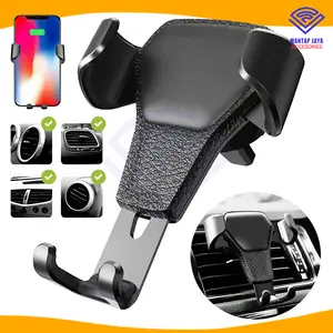 [ COD ] CAR HOLDER AUTO FIT HOLDER HP DI LUBANG AC / AIR VENT MOBIL