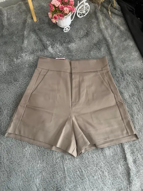 New Arrivall!!! Louise Hotpant Katun Stretch / Celana Pendek Katun Melar 4