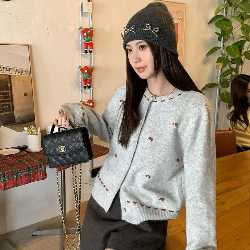 Mã C- Hàng Mới- Áo Len Áo Khoác Tổng Hợp