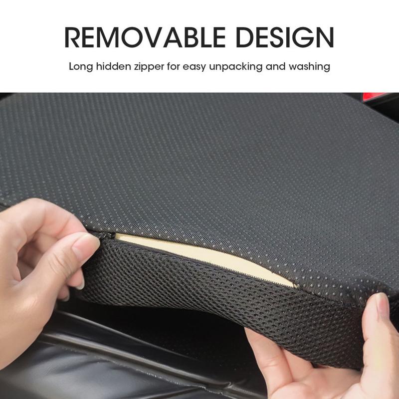Product Introduction of Car seat cushion seat booster main driver small female driver Section 2 car training special lady driving thick seat 29