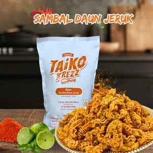 (HALAL) taiko krezz /Camilan ikan cumi kembang/Camilan murah/ Hadiah makanan/Camilan higienis/snack box/mukbang snack/snack 500g/snack 1kg/cemilan/cemilan enak simple/snack box kekinian/asmrmukbang/Cemilan Murah Halal/Cemilan