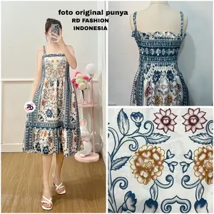 ZN - BEBY DOLL DRESS TALI WANITA / DRESS TANKTOP ZN - BEBY DOLL DRESS TALI WANITA / DRESS TANKTOP