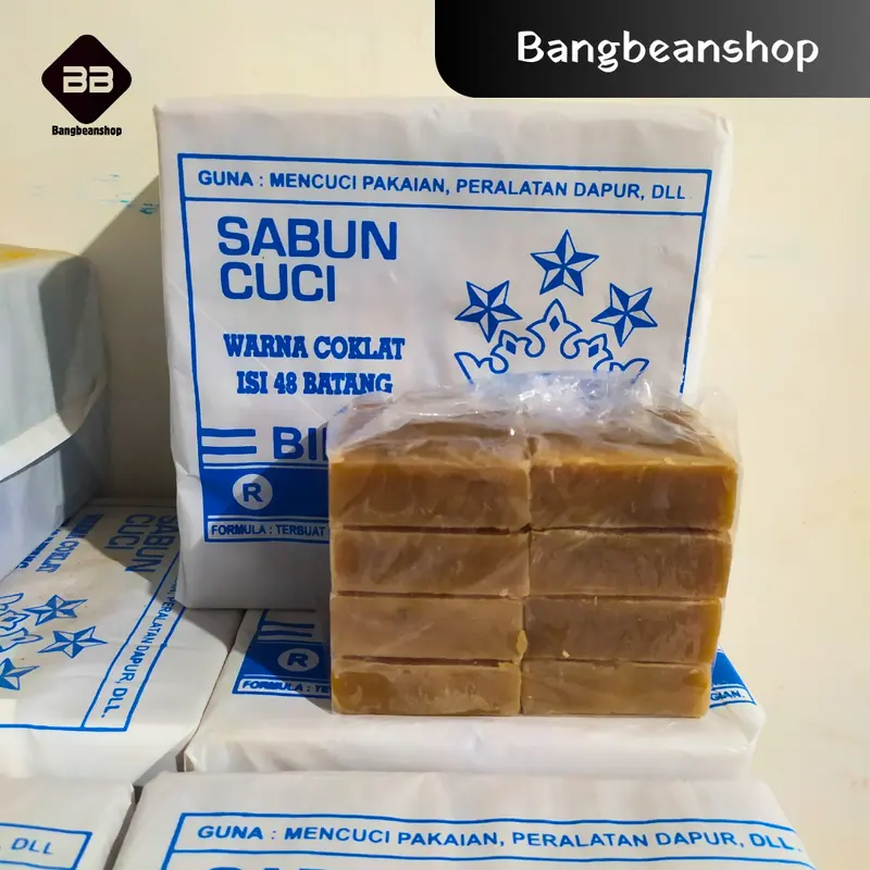 Sabun Bintang mahkota Sabun coklat sabun fenomenal sabun cuci ajaib sabun magic 1