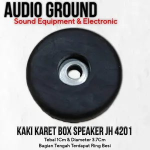 KAKI KARET BOX SPEAKER IMPORT JH 4201 ORIGINAL