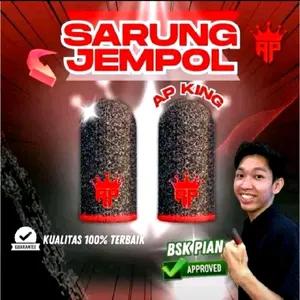AP KING Sarung Jempol  Kualitas 100% Terbaik BSK PIAN Approved untuk Gaming FF & ML