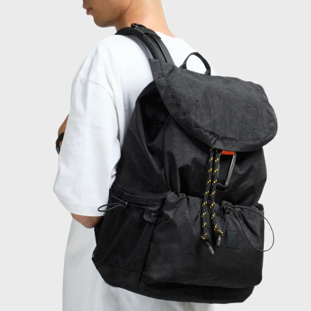 SYMA. Outrun Backpack Black Ransel