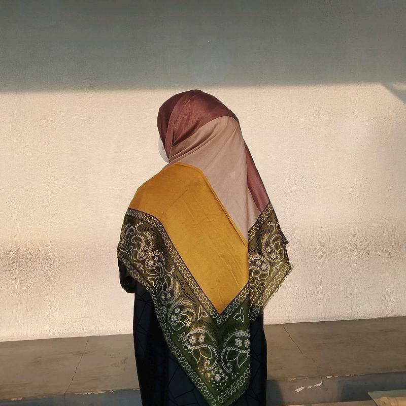 Nisa Scarf Pashmina Motif Import Bahan Katun Viscose 5