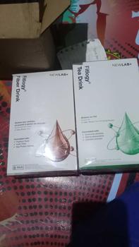 Product Review of NEWLAB Bundle 1 Box Fitlogy Tea Drink + 1 Choco Drink | Minuman Teh Hijau Herbal & Minuman Serbuk Rasa Susu Cokelat from n**i a**a 0