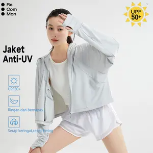 Hoodie Anti UV Unisex  – 6in1 Ringan Nyaman - Perlindungan Sinar Matahari Outdoor ReComMon (2318)