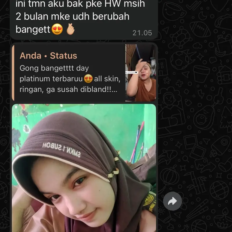 Paket Perawatan Wajah Glow HW Glow Scincare ecer ecer 1