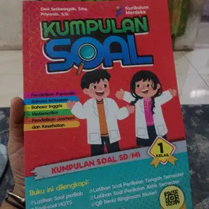 Kumpulan Soal Soal Kurikulum Merdeka Kelas 1 2 3 4 5 6 SD/MI plus Kunci Jawaban - Lingkar Media