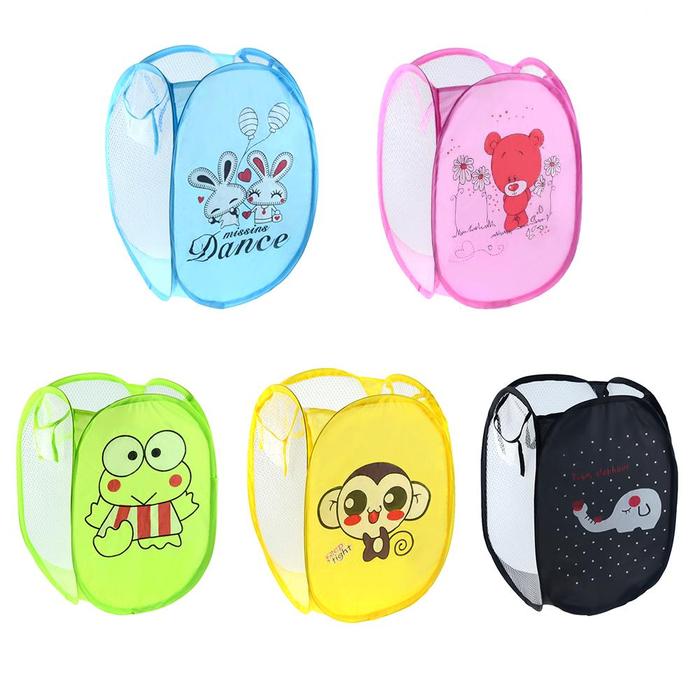 Gambar Laundry Basket Motif Animal - Keranjang Mainan Baju Pakaian - Boy dari Aurel Babyshop Kota Tangerang Selatan Tokopedia