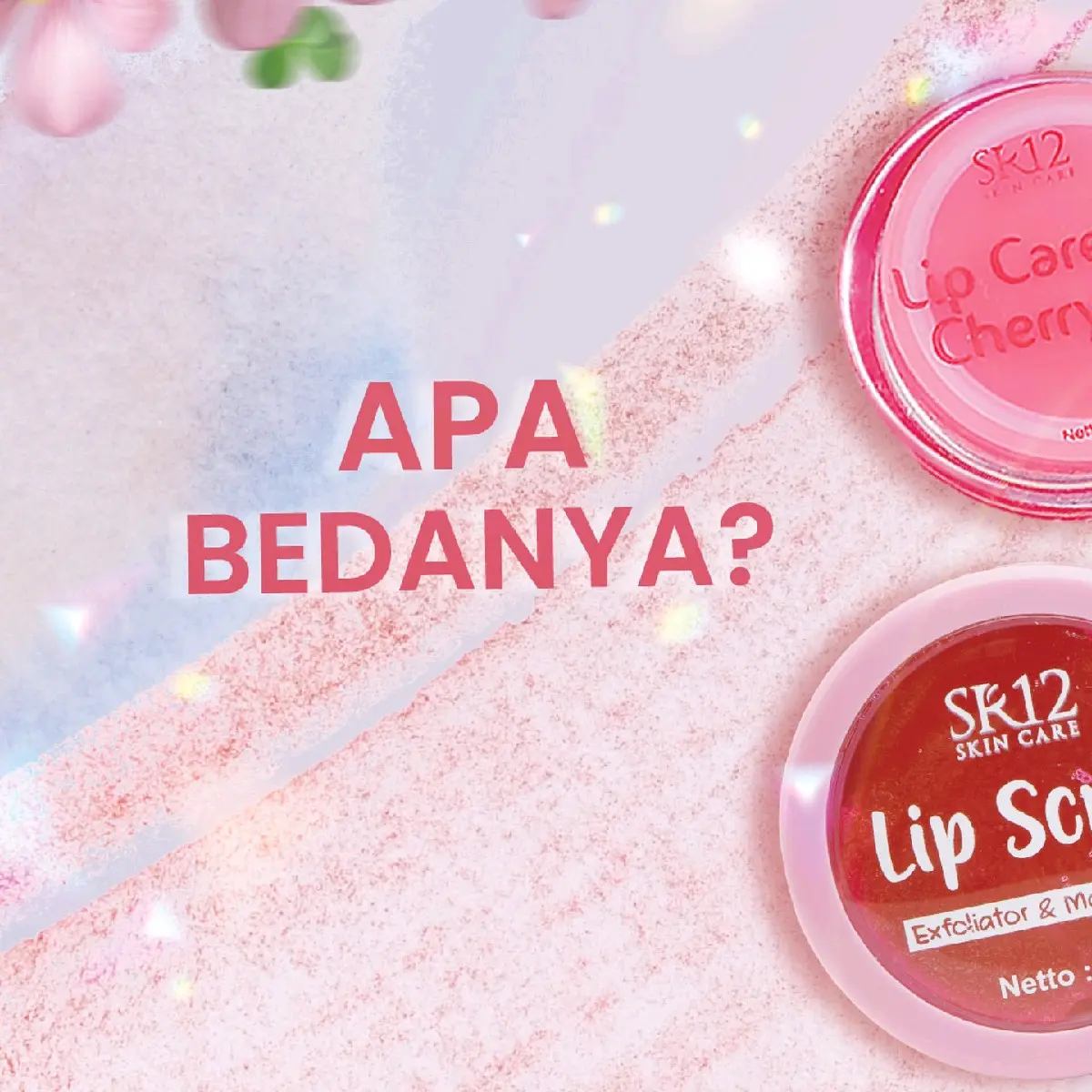 Lip Care | SR12 | Lip Balm | Pelembab Bibir