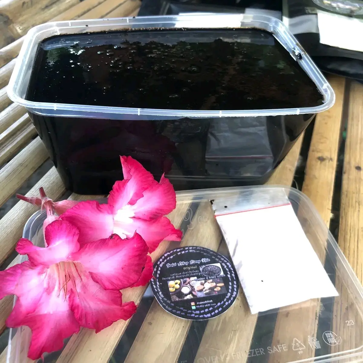 bedak lotong 1kg gratis bibit pemutih ampuh