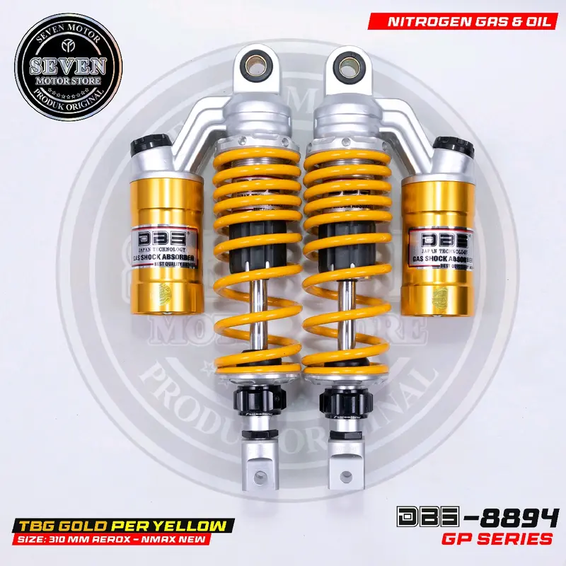 Shock Tabung DBS 8894 Gp Series Shock Belakang Nmax Old Pcx150 Aerox155 NmaxNew/2020 Motorcycle Asli double shock 0