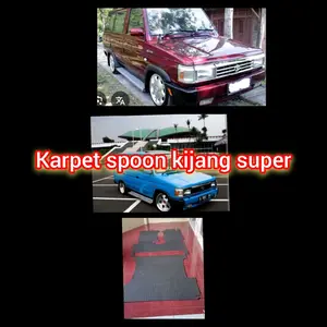 karpet spoon Toyota kijang super tebal 6-7mm.