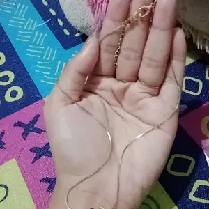 Berlian fashion studded galaxy kalung busur mutiara cherry pendant rantai kalung aksesori