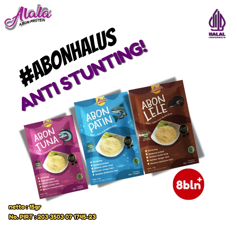 Alala abon mpasi untuk bayi 8 bulan Abon Halus No MSG abon  mpasi