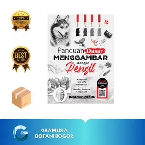 Gramedia Bogor - Panduan Dasar Menggambar Dengan Pensil