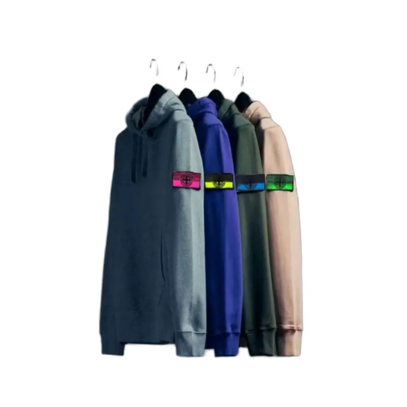 Jaket hoodie patch berubah warna unisex stun full tag 1