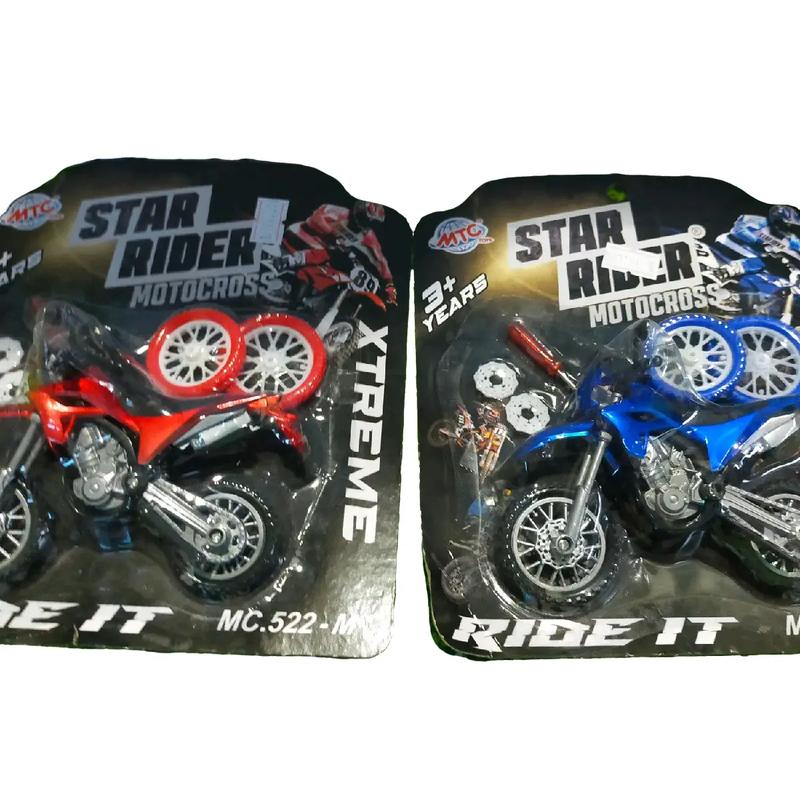 star rider Motorcross mainan anak 0